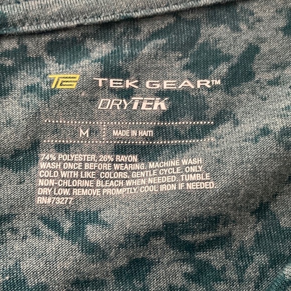 Tek GearSize M tee - Picture 3 of 8